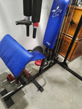 Máquina Gimnasio Multifunción TOP