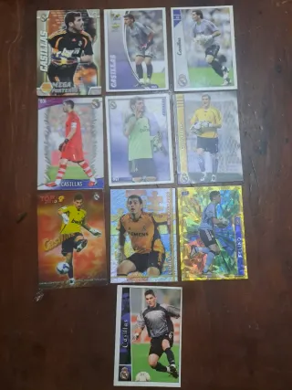 Cromos Iker Casillas Real Madrid