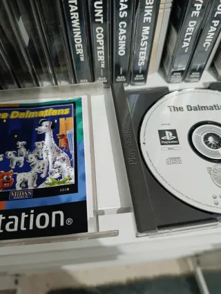 The Dalmatians PS1