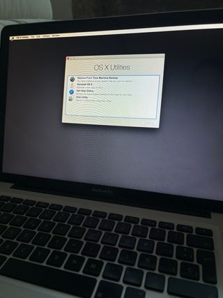 MacBook Pro 15” 2009 Plata