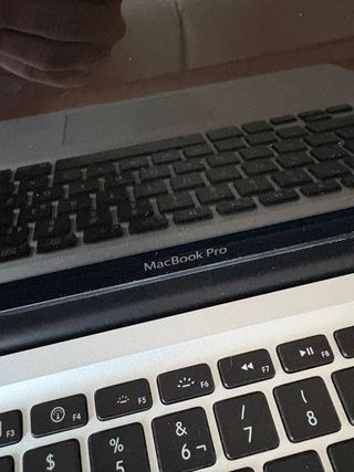 MacBook Pro 15” 2009 Plata