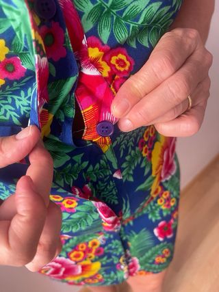 Vestido Almatrichi Estampado Floral