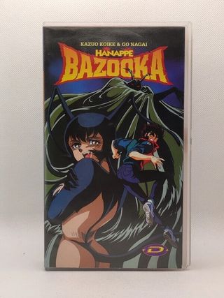 Lotto 4 VHS Dynamic vintage anime serie d Go Nagai