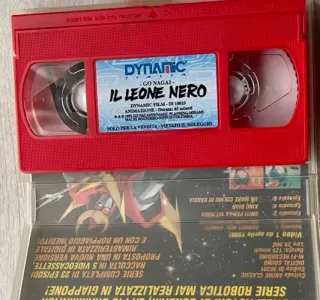 Lotto 4 VHS Dynamic vintage anime serie d Go Nagai