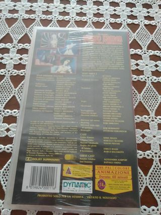 Lotto 4 VHS Dynamic vintage anime serie d Go Nagai