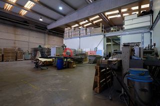 Nave industrial en venta en Náquera