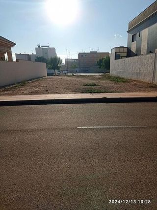 Terreno en venta en Albatera