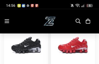 Scarpe Nike Shox TL 100€, Jordan 180€ e Asics 90€