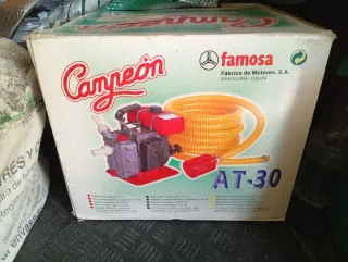 Motobomba Campeón AT-30