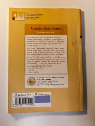 Classic Ghosts Stories (ESO 4)