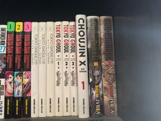 Varios tomos de mangas packs y individuales
