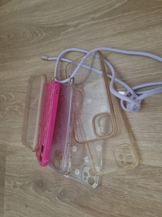 Lote 7 fundas iPhone 11