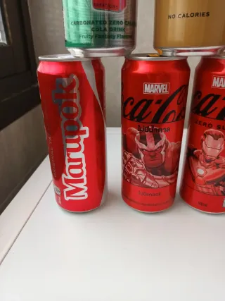Latas Coca-Cola da Collezione