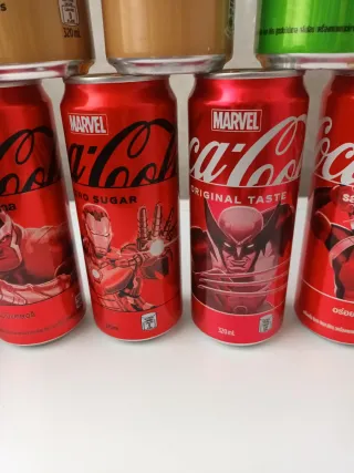 Latas Coca-Cola da Collezione