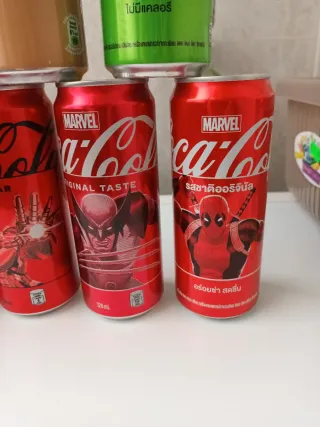 Latas Coca-Cola da Collezione