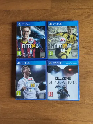 PS4 (PlayStation 4) Negra 11.00 + 2 Mandos + Juego