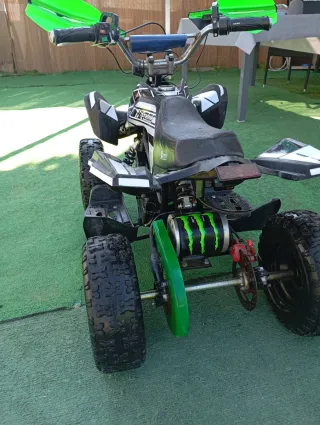 Quad Eléctrico Infantil