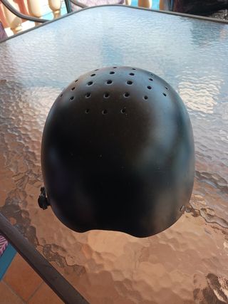 Casco Equitación Fouganza Negro M 55 58