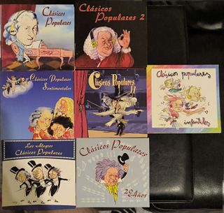 CLASICOS POPULARES (LA COLECCION) 7 CD's 2003