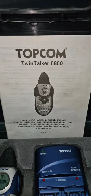 Walkie Talkies Topcom TwinTalker 6800
