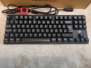 Thermaltake 1-500 - Teclado Mecánico Gaming