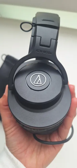 Auriculares Audio-Technica ATH-M30X Negro