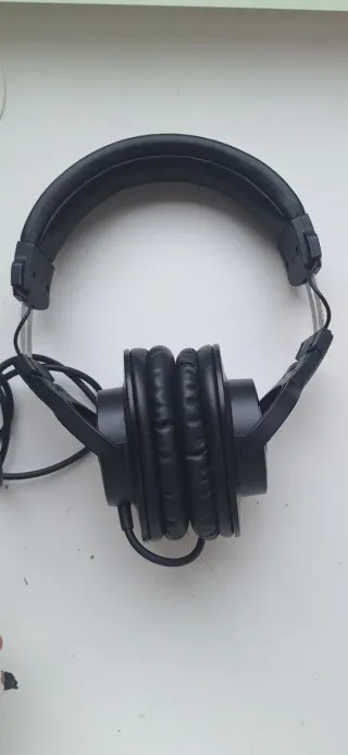 Auriculares Audio-Technica ATH-M30X Negro