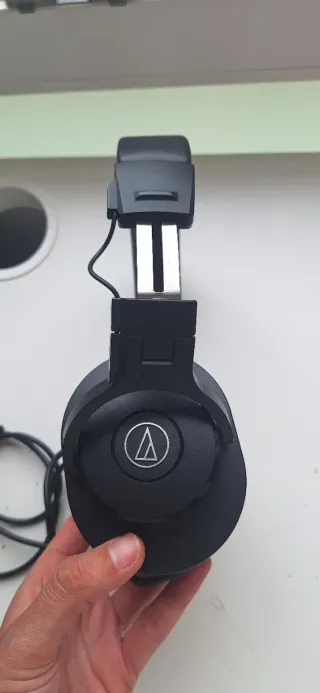 Auriculares Audio-Technica ATH-M30X Negro