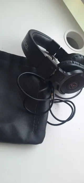 Auriculares Audio-Technica ATH-M30X Negro