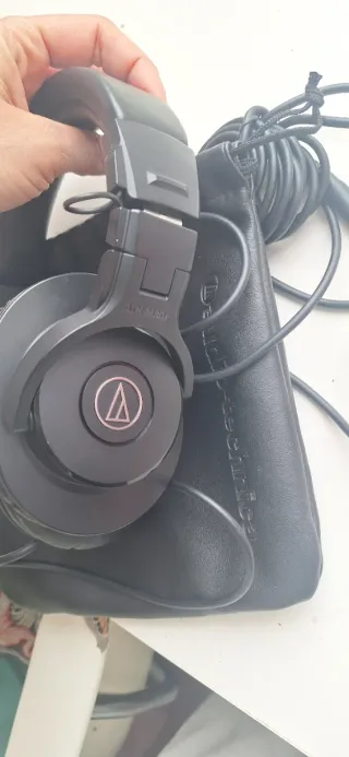 Auriculares Audio-Technica ATH-M30X Negro