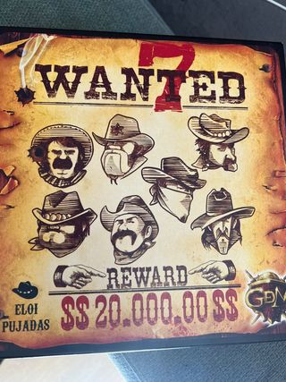 Juego de Mesa Wanted 7