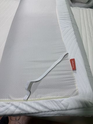 Topper Viscoelástico 160x200x5cm NUEVO
