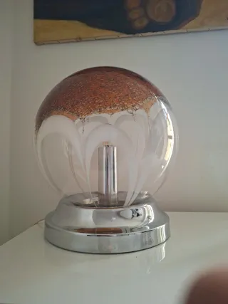 Lampada La Murrina Vetro e Metallo