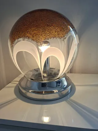 Lampada La Murrina Vetro e Metallo