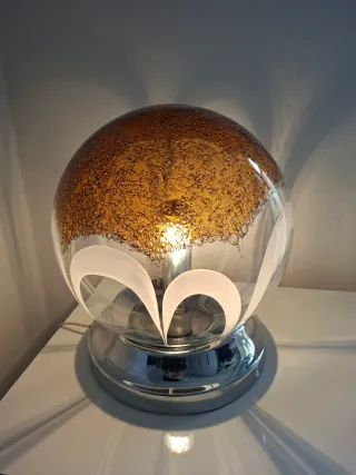 Lampada La Murrina Vetro e Metallo