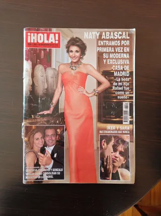 6 revistas ¡Hola! – Lote económico
