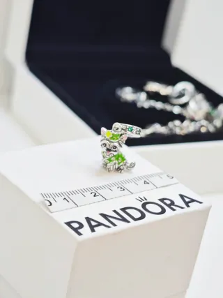 Charm Plata S925 Yorkshire Perro