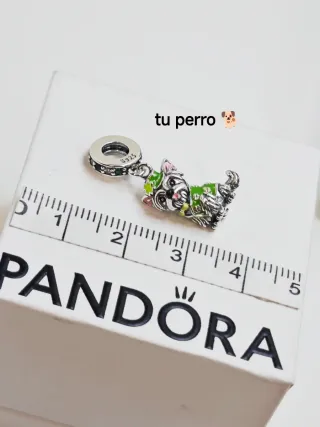 Charm Plata S925 Yorkshire Perro