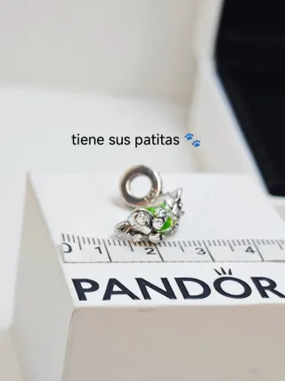 Charm Plata S925 Yorkshire Perro