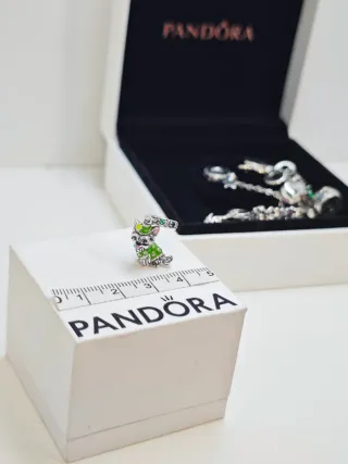 Charm Plata S925 Yorkshire Perro