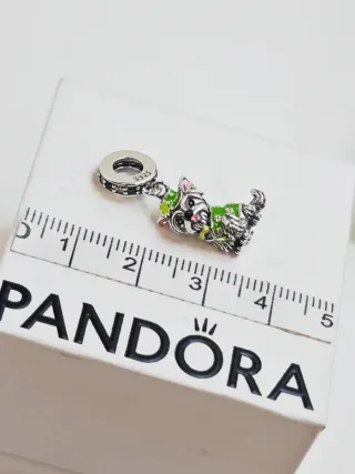 Charm Plata S925 Yorkshire Perro