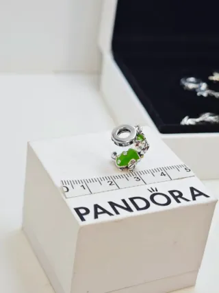 Charm Plata S925 Yorkshire Perro