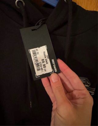 Sudadera Snipes Negra Talla M