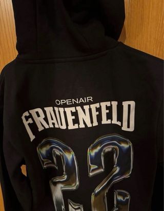 Sudadera Snipes Negra Talla M