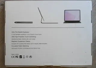 Custodia con tastiera per iPad Pro 12.9 / Air 13