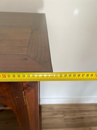 Mueble botellero vinoteca madera y cristal