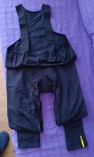 Culotte ciclismo invierno