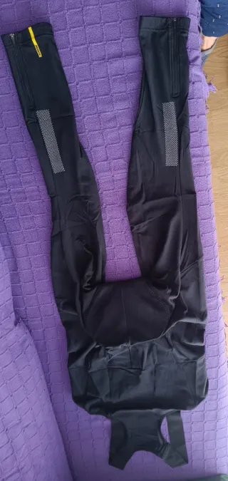 Culotte ciclismo invierno