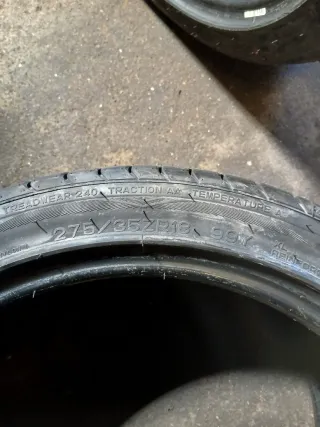 Neumaticos nuevos!! NANKANG sportnex 275/35R18 99Y