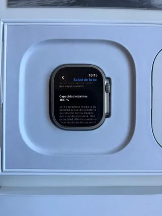 Apple Watch Ultra 3 Plata GARANTÍA
